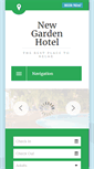 Mobile Screenshot of hotelnewgarden.com